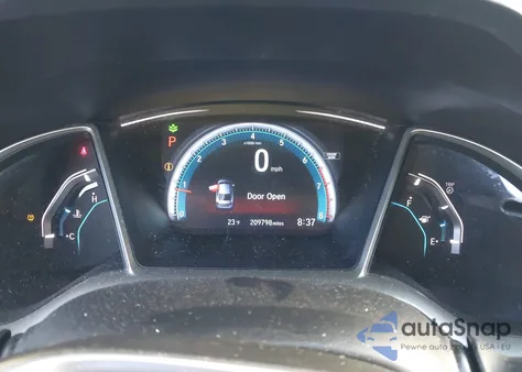 2016 Honda Civic Ex-T z USA, uszkodzony, nr VIN 2HGFC1F35GH630869